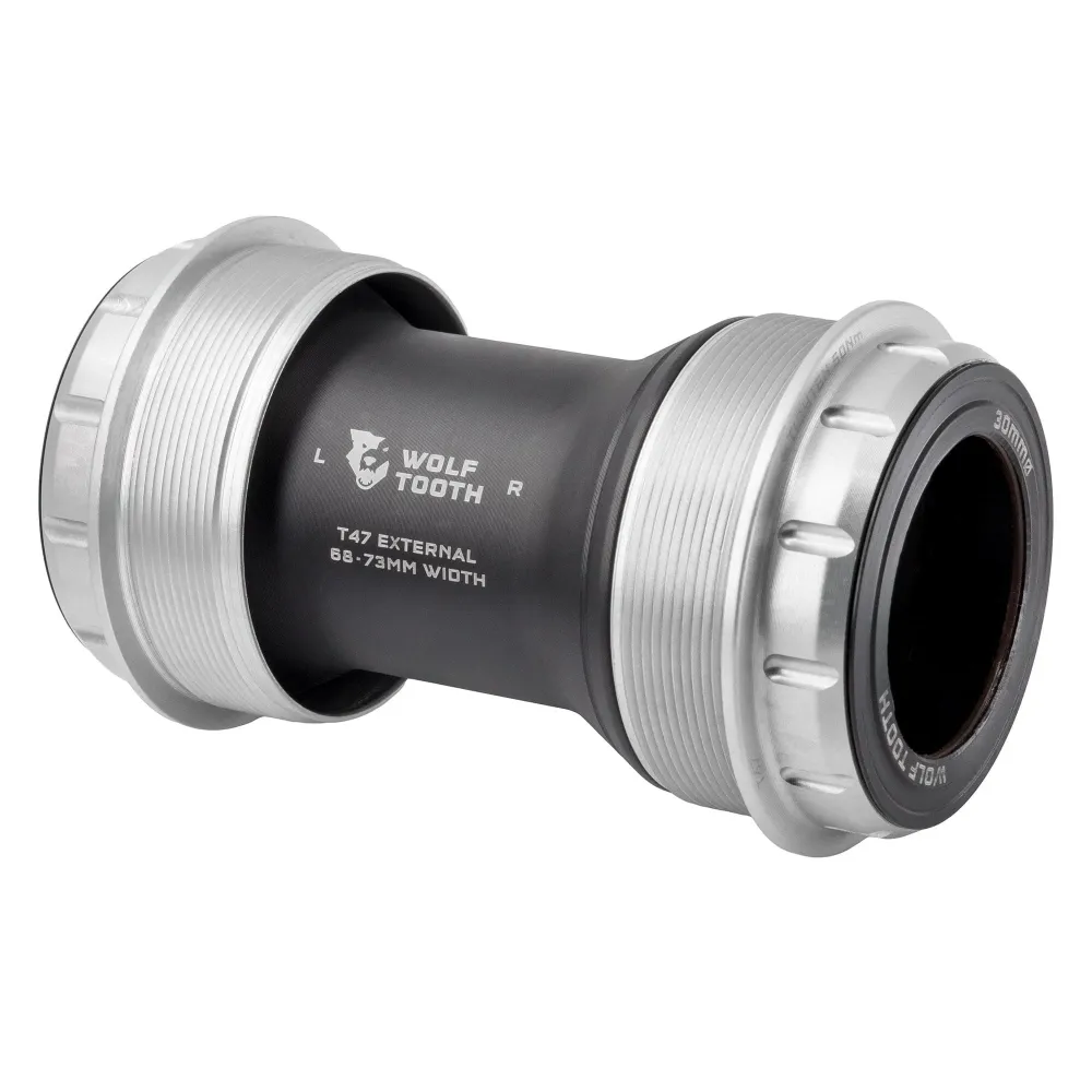Mechanizm korbowy WOLFTOOTH T47 External 29mm SRAM DUB Raw Silver