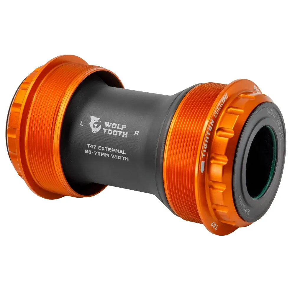 Mechanizm korbowy WOLFTOOTH T47 External 30mm Orange
