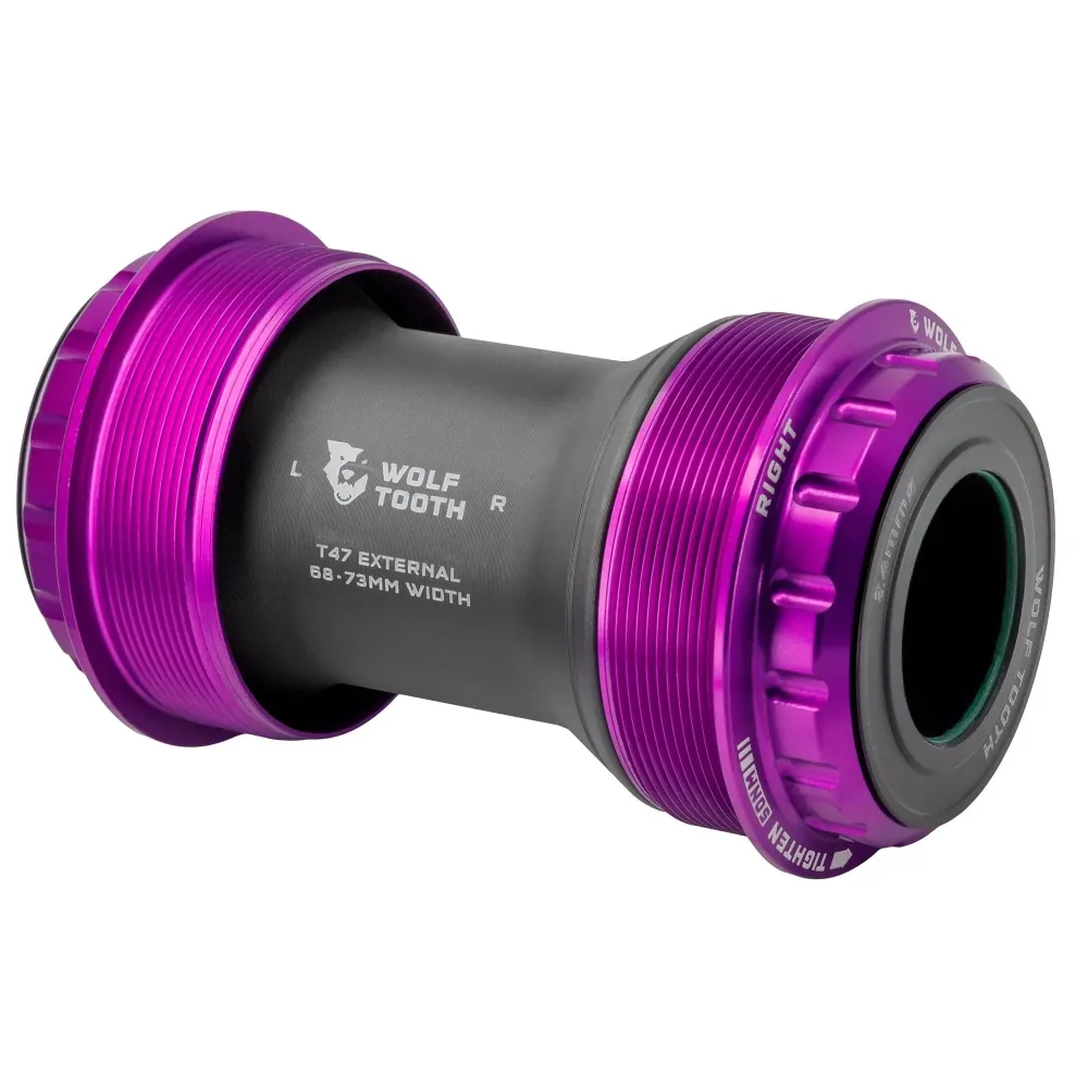 Mechanizm korbowy WOLFTOOTH T47 zewnętrzny 29 mm SRAM DUB Ultraviolet
