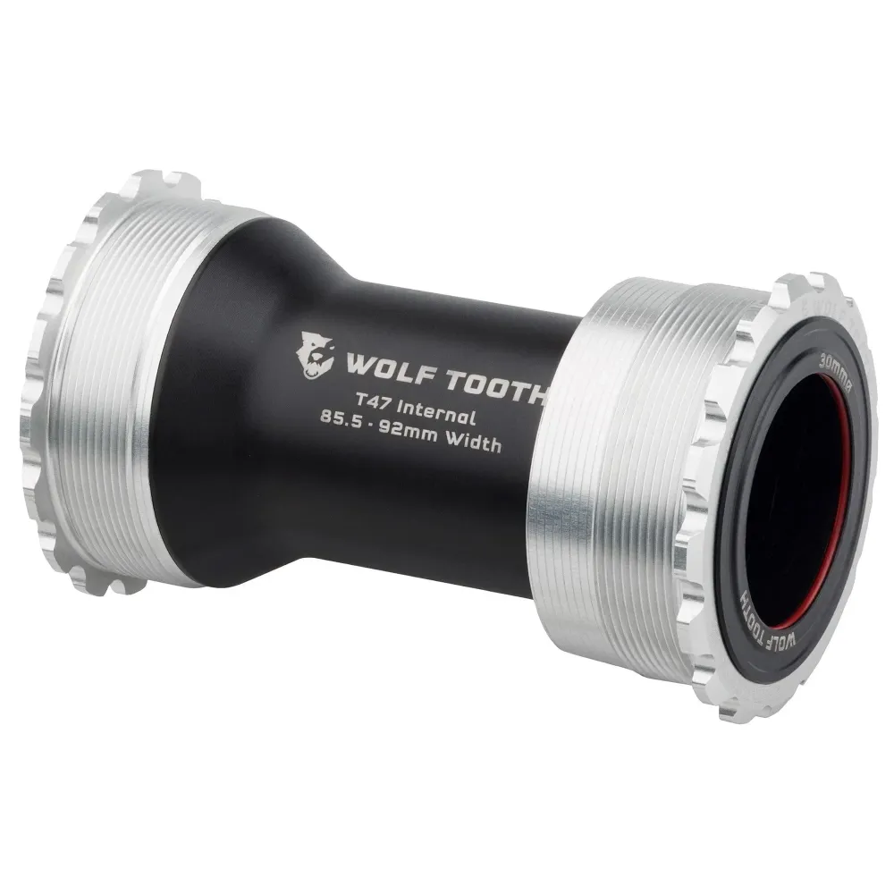 Mechanizm korbowy WOLFTOOTH T47i Internal 24mm Raw Silver