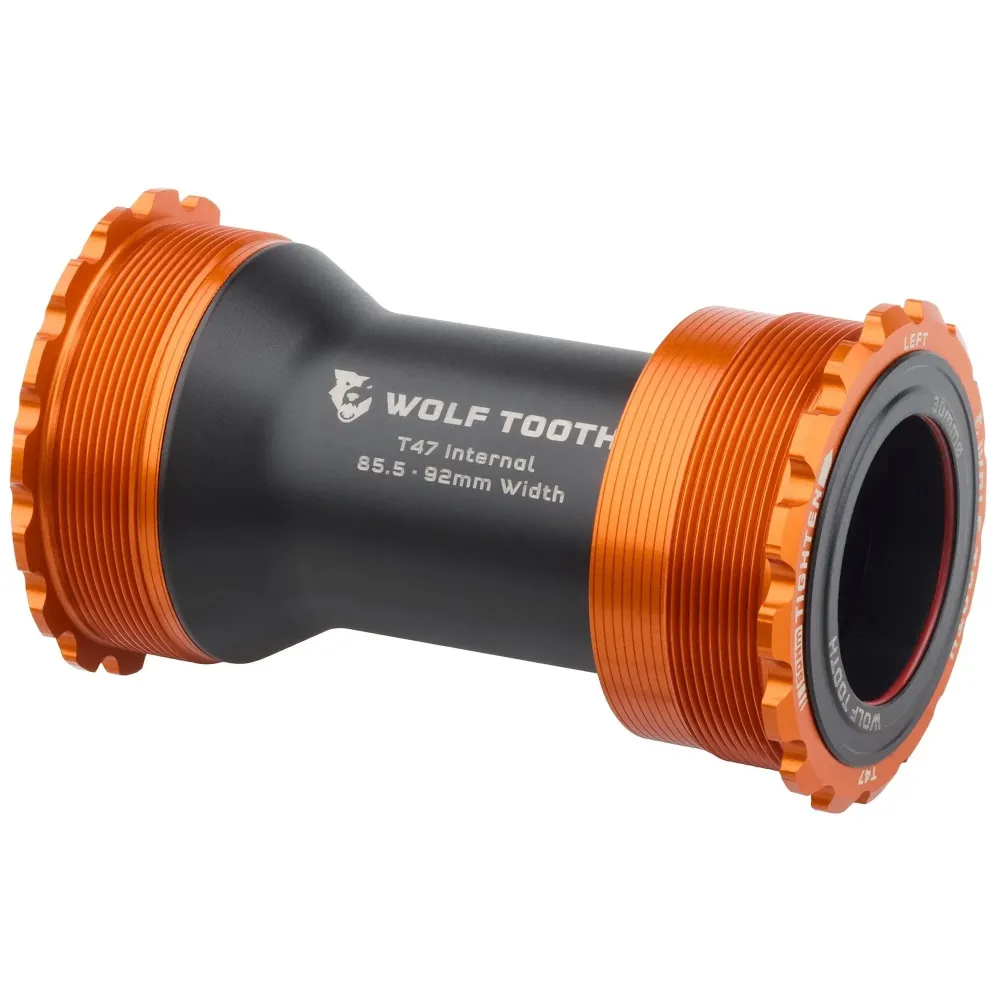 Mechanizm korbowy WOLFTOOTH T47i Internal 24mm Orange