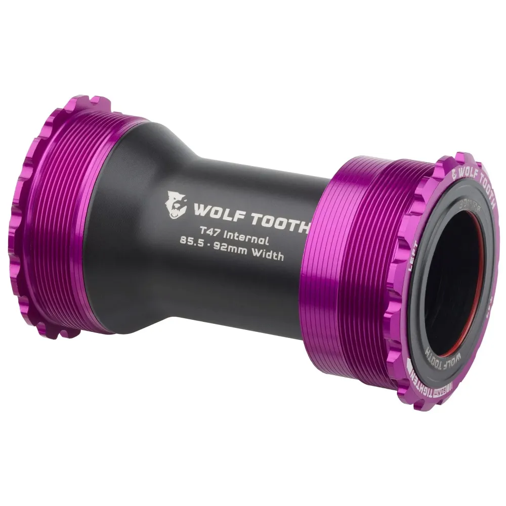Mechanizm korbowy WOLFTOOTH T47i Internal 29mm SRAM DUB Purple