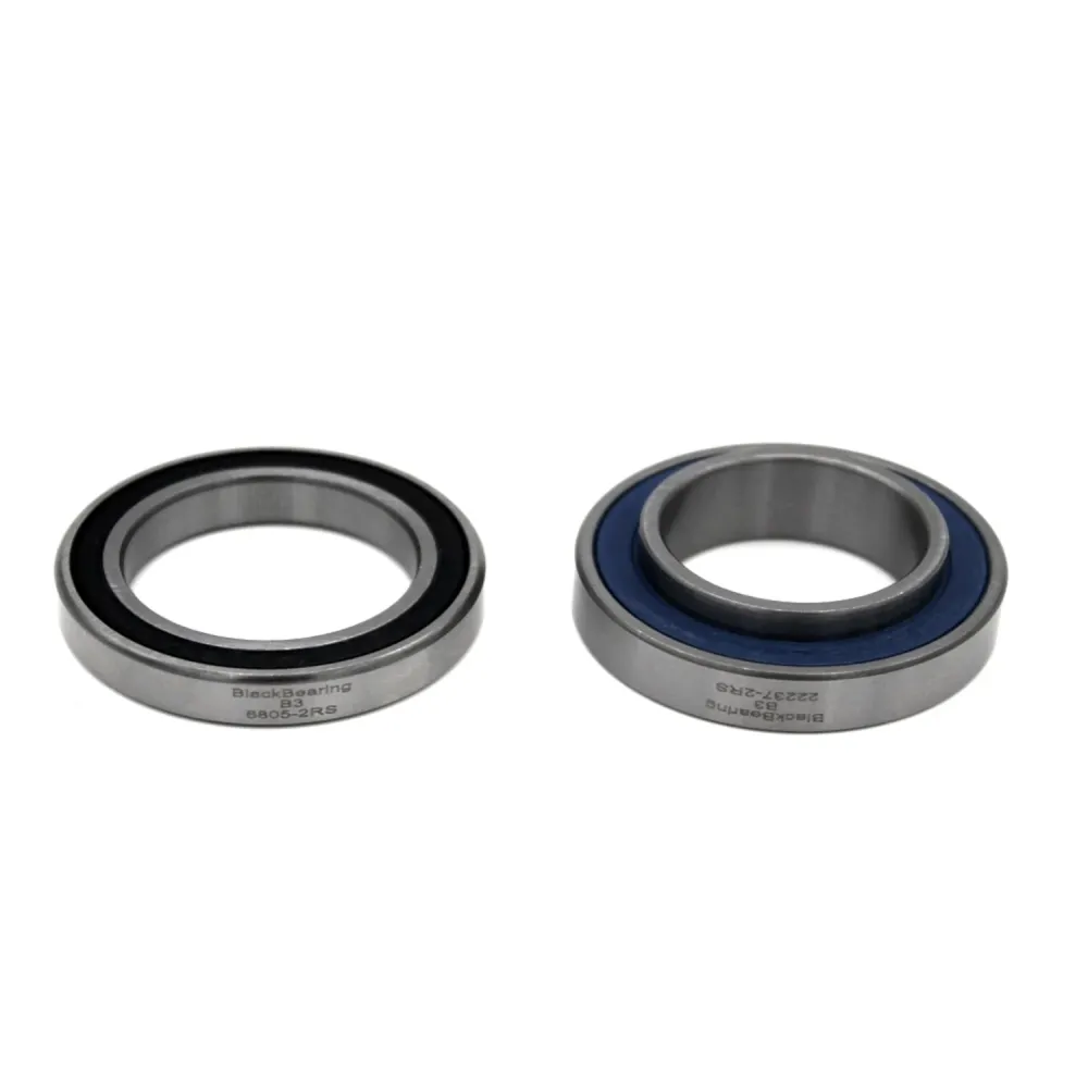 Zestaw łożysk BLACK BEARING B3 ABEC3 do mechanizmu korbowego TRUVATIV / SRAM GXP ALT (25 x 37 x 7 mm i 22,2 x 32 x 7/11,5...