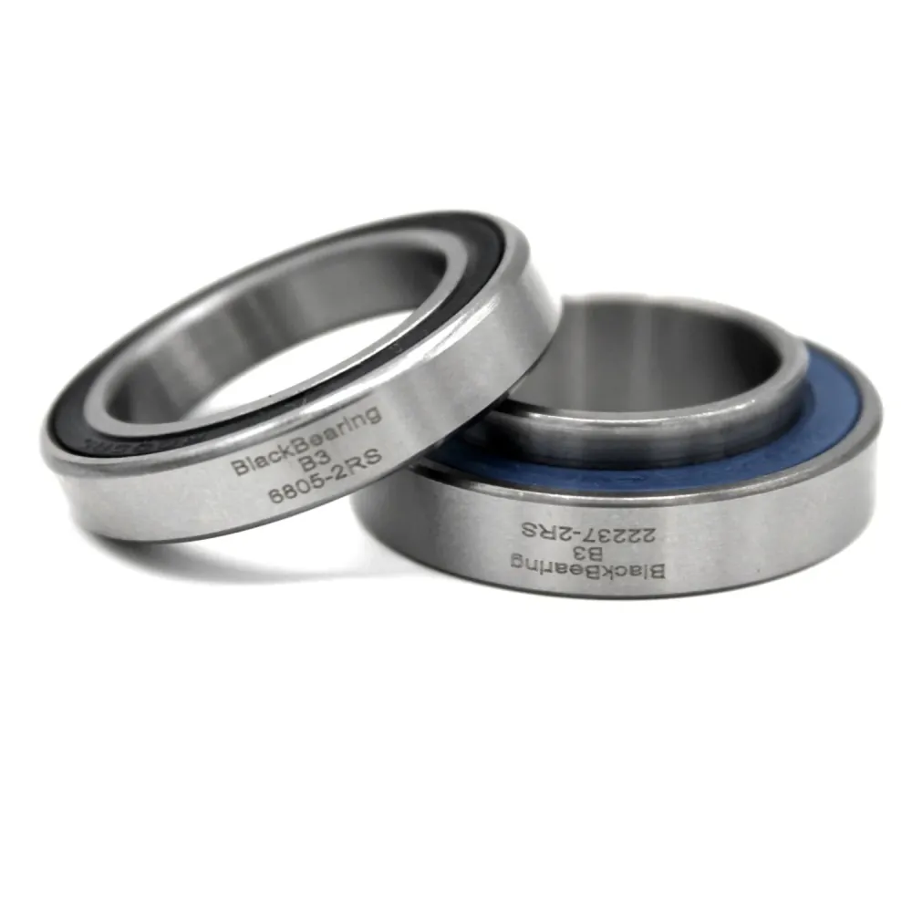 Zestaw łożysk BLACK BEARING B3 ABEC3 do mechanizmu korbowego TRUVATIV / SRAM GXP ALT (25 x 37 x 7 mm i 22,2 x 32 x 7/11,5...