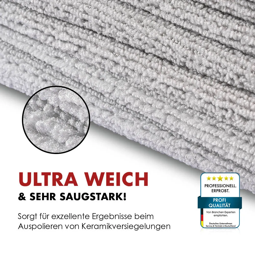 Ściereczka z mikrofibry Coating & Allround 300 gsm