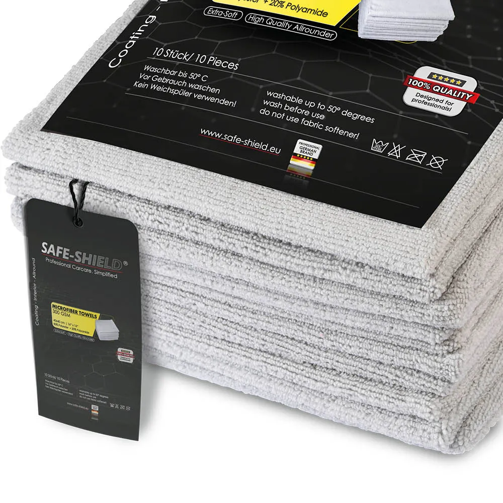 OFERTA ŚCIERECZEK XXL – Mikrofibra uniwersalna 300gsm 100 sztuk!