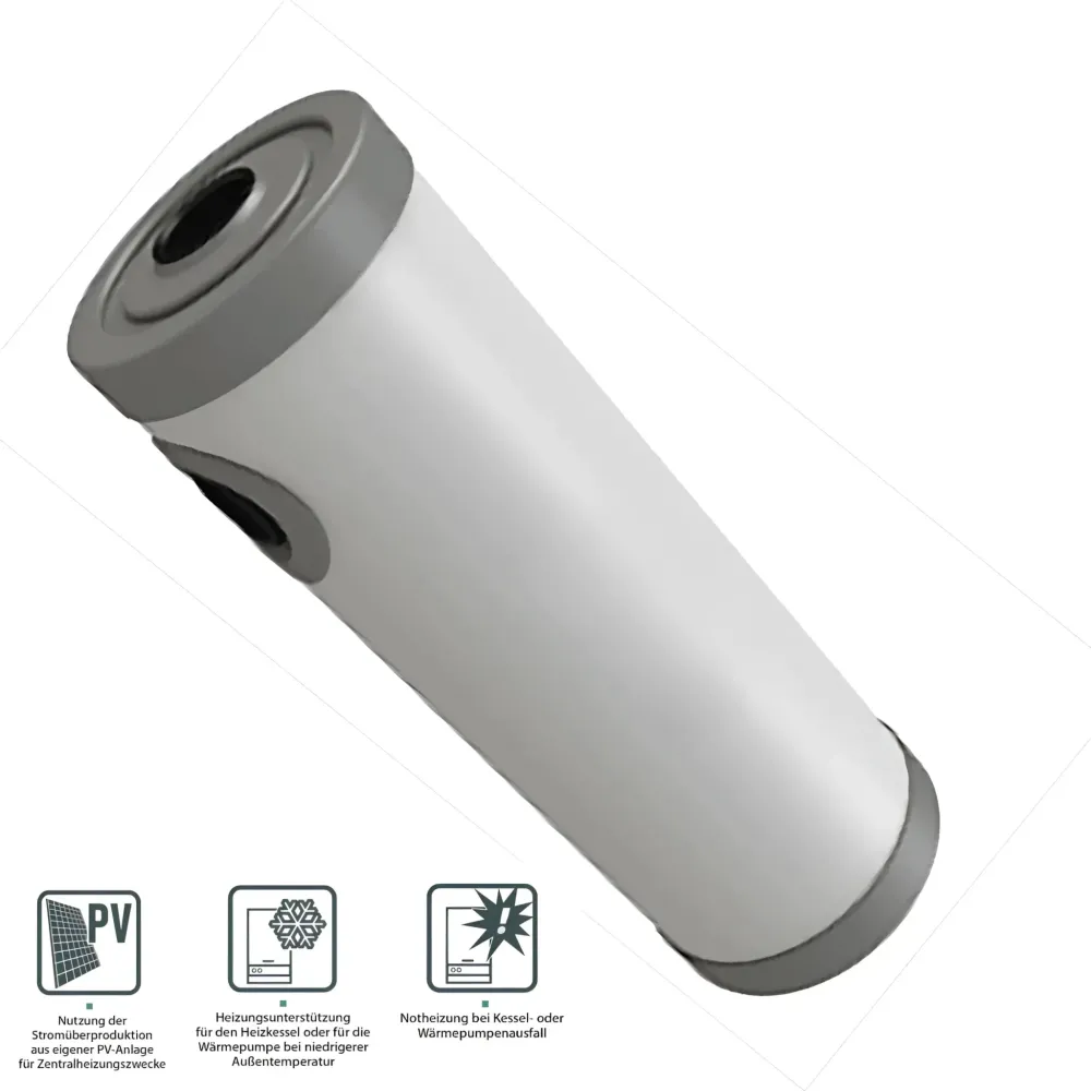 Moduł dogrzewania awaryjnego ogrzewania przepływowego podgrzewacza wody fotowoltaicznej 1 1/2" MDC 230