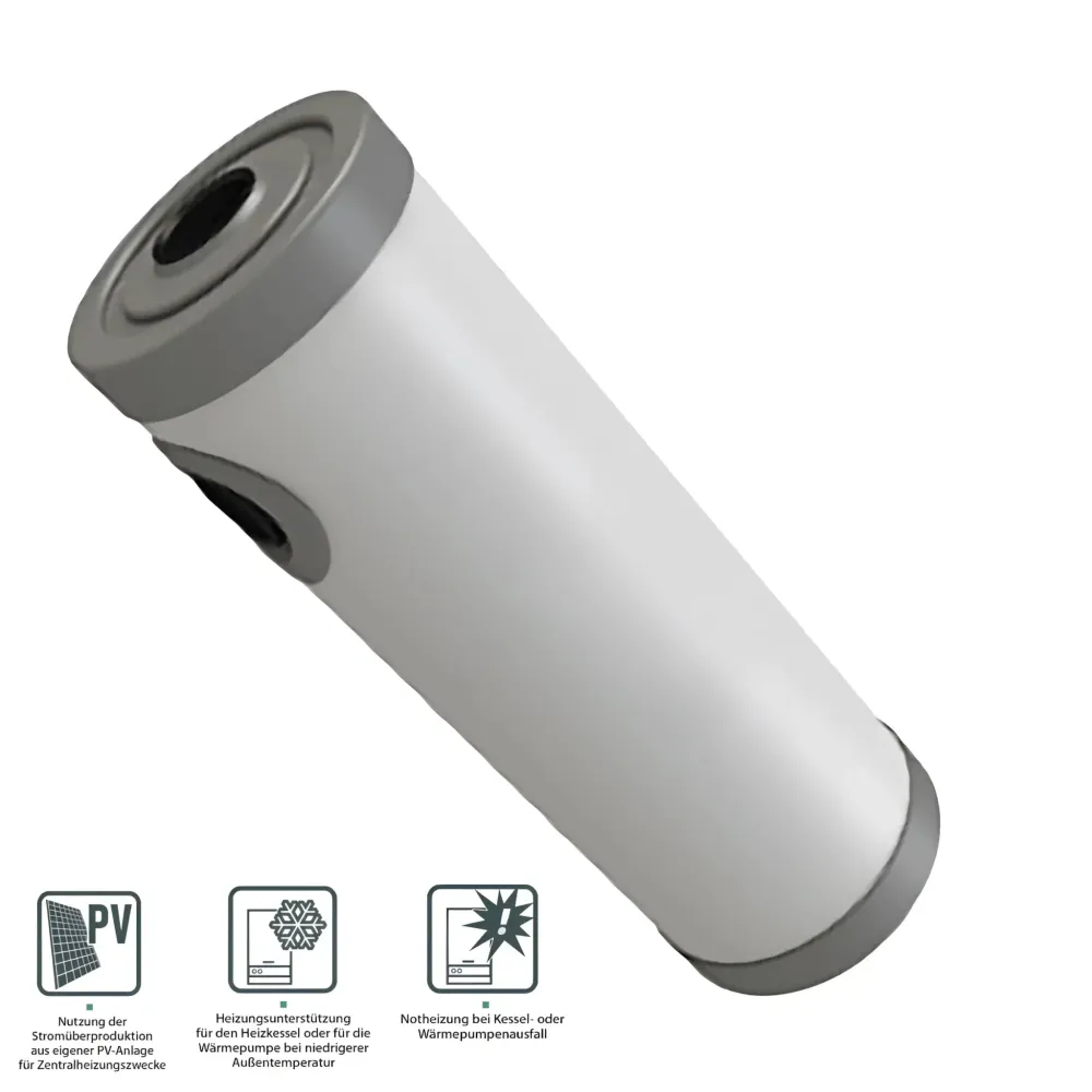 Moduł grzewczy przepływowego podgrzewacza wody PV ogrzewanie awaryjne 1 1/2" MDC 400P