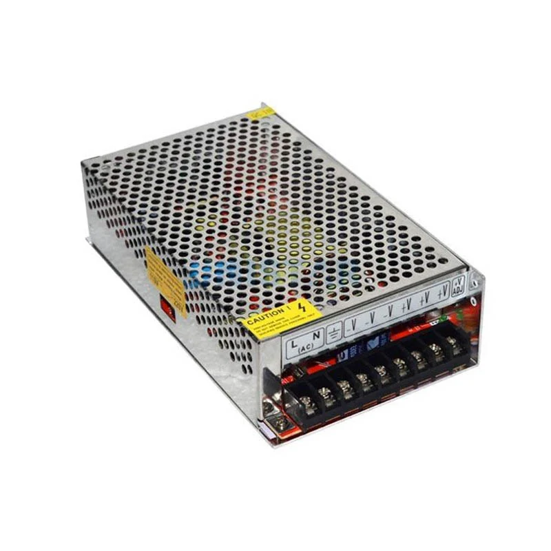 LED Transformer 12V DC 200W Slimline Industrial Power Supply~3337