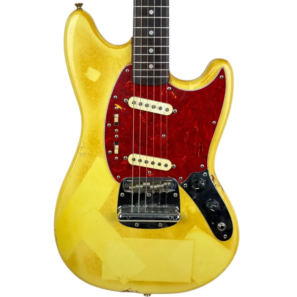 Fender Japan 69´ Reissue Mustang 1993-1994 - Vintage White