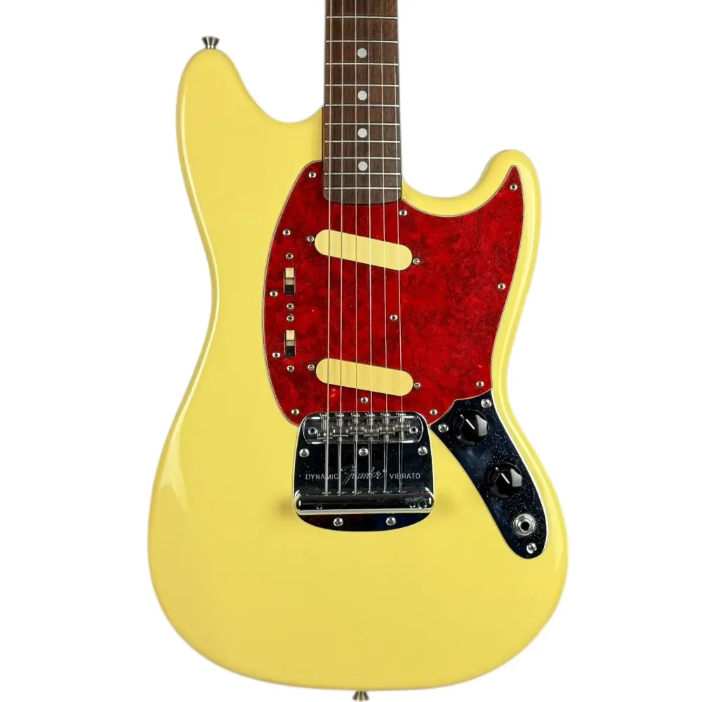 Fender Japan 69’ Reissue Mustang 1997-2000 - Vintage White
