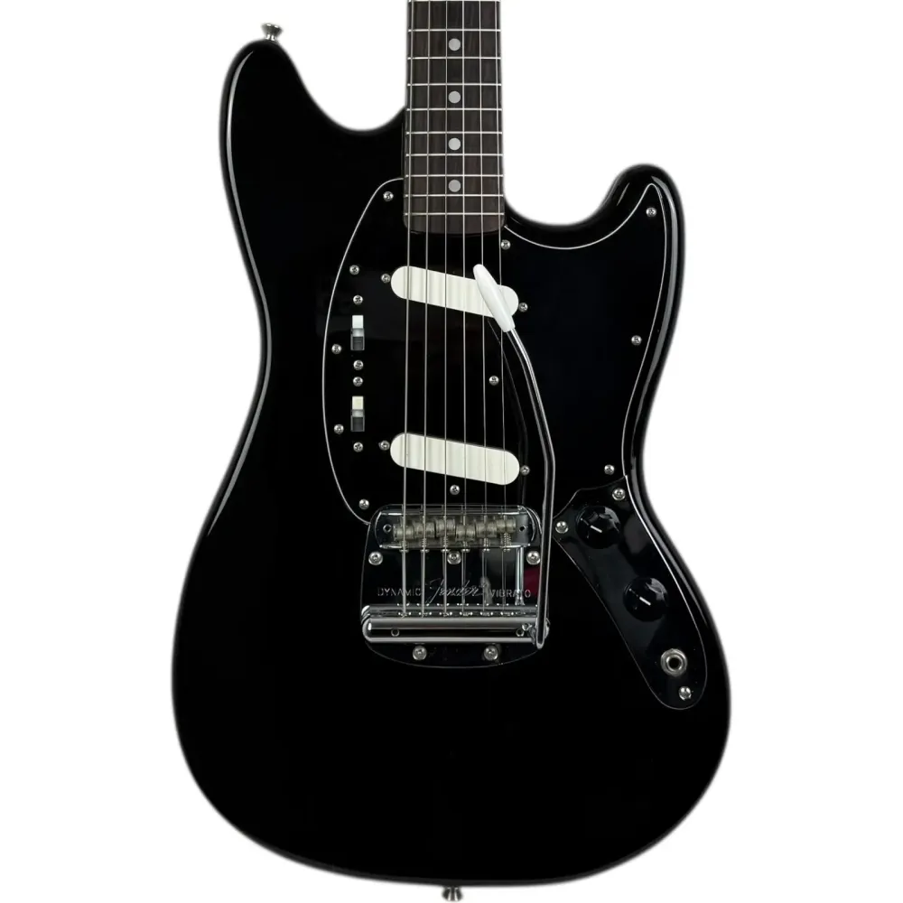 Fender Japan 69’ Reissue Mustang 2004-2005 - Czarny