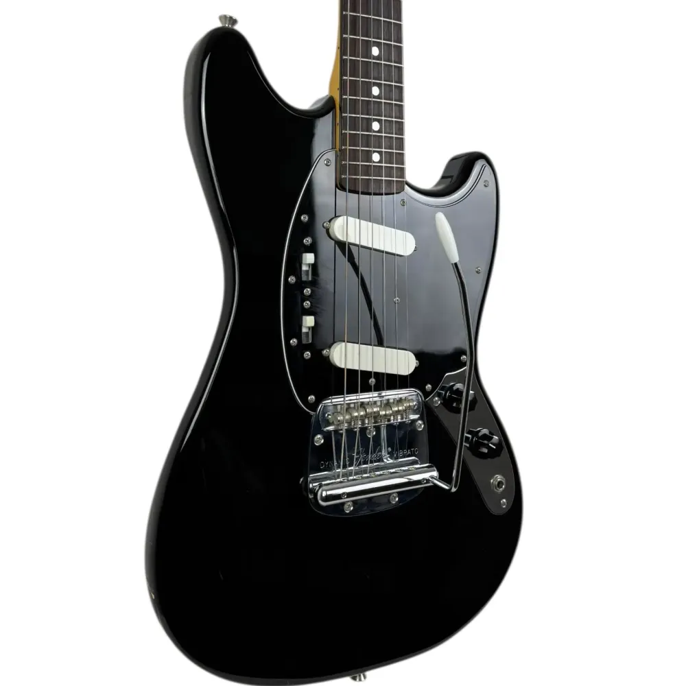 Fender Japan 69’ Reissue Mustang 2004-2005 - Czarny