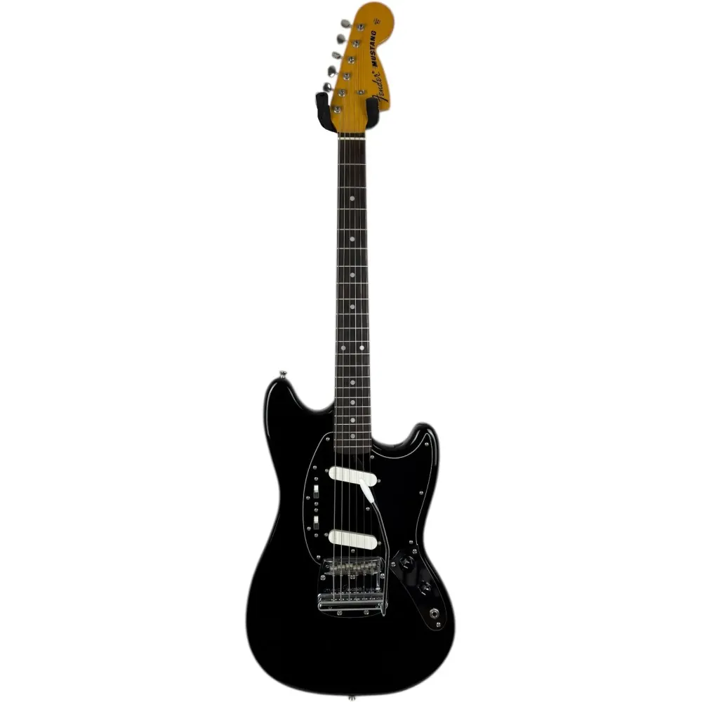 Fender Japan 69’ Reissue Mustang 2004-2005 - Czarny