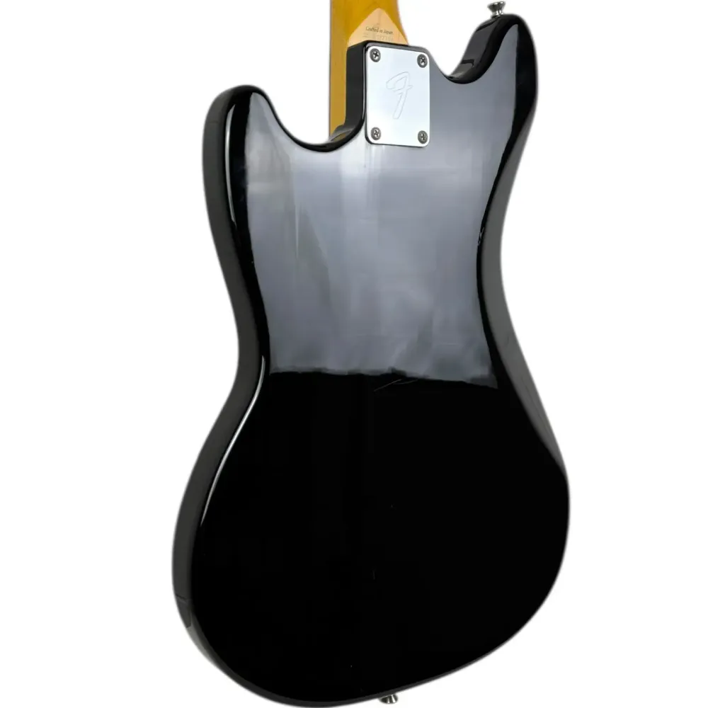 Fender Japan 69’ Reissue Mustang 2004-2005 - Czarny