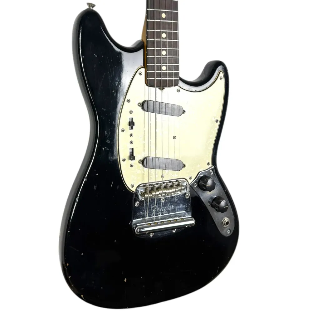 Fender Mustang 1965 - Black Refin