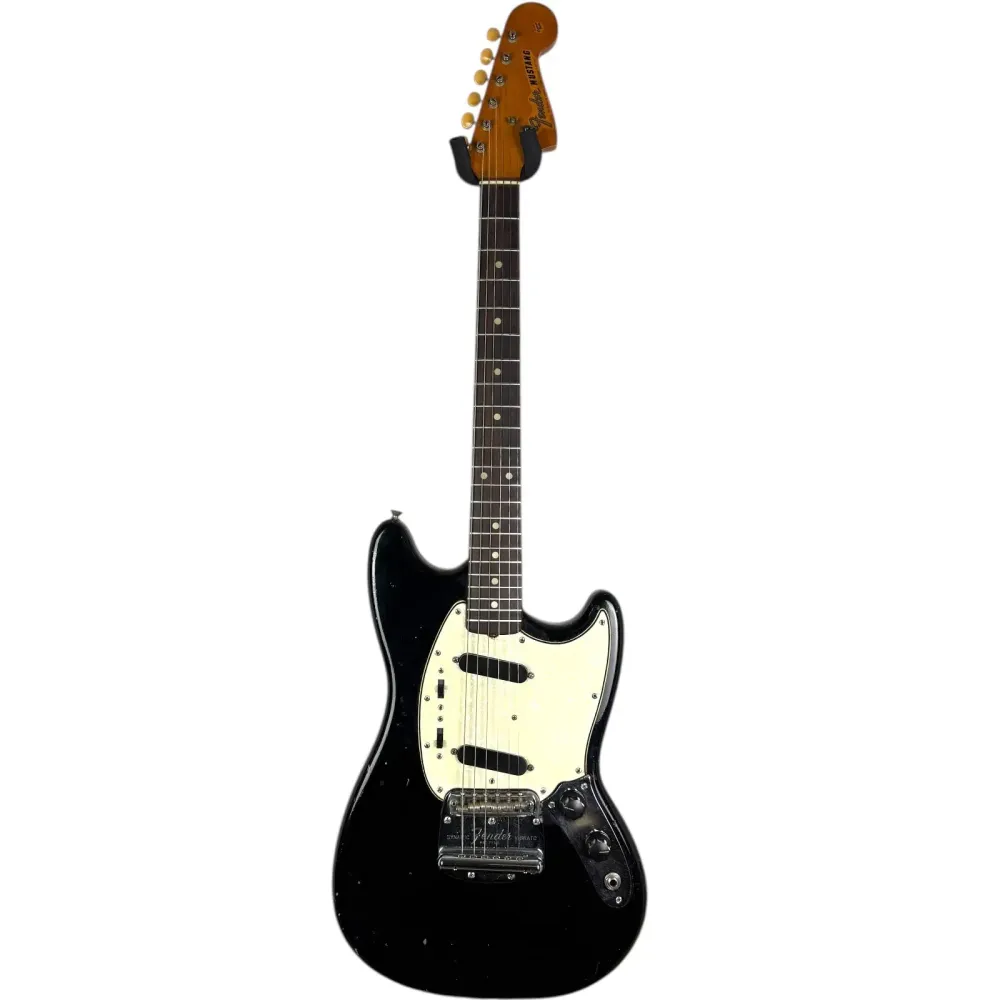 Fender Mustang 1965 - Black Refin