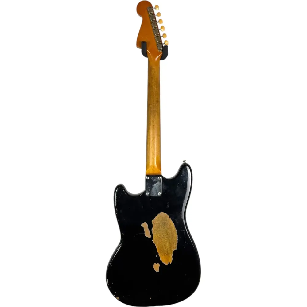 Fender Mustang 1965 - Black Refin