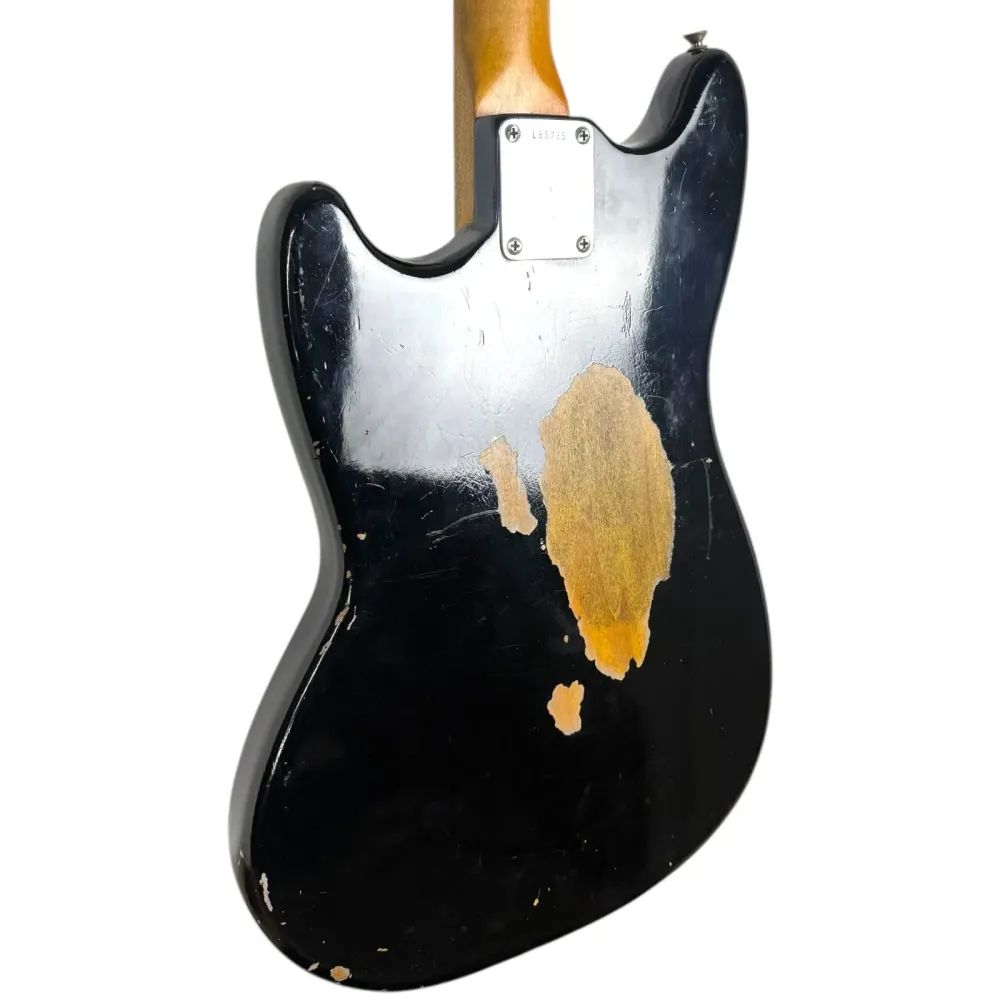 Fender Mustang 1965 - Black Refin