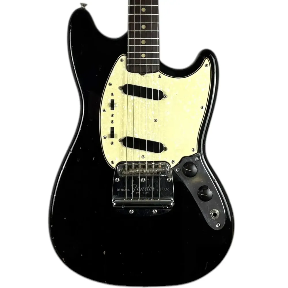 Fender Mustang 1965 - Czarny