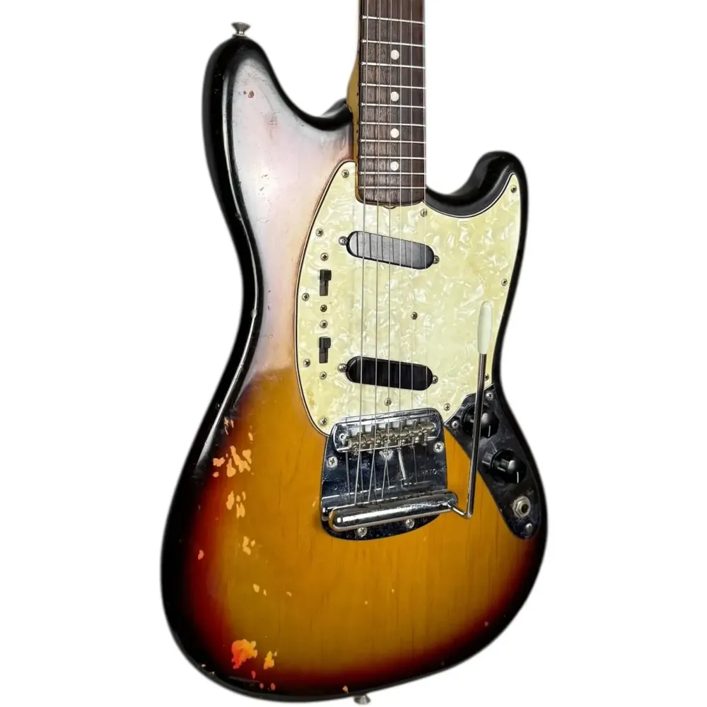 Fender Mustang 1973 - Sunburst