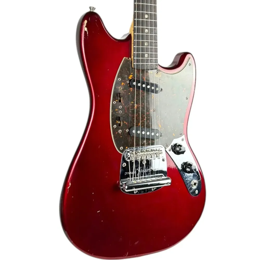 Fender Mustang 1978 - Candy Apple Red