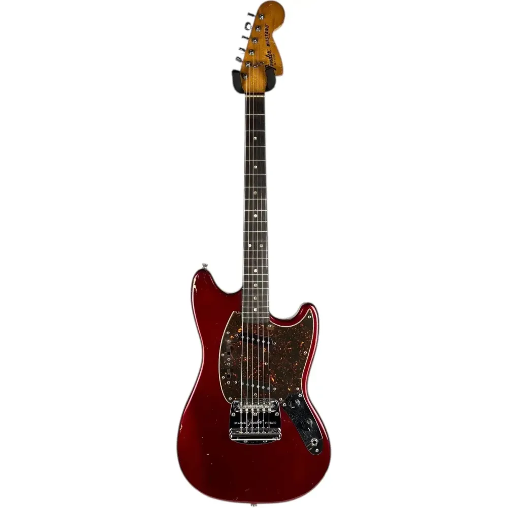 Fender Mustang 1978 - Candy Apple Red