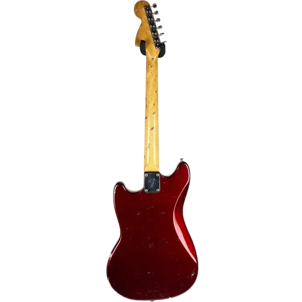 Fender Mustang 1978 - Candy Apple Red
