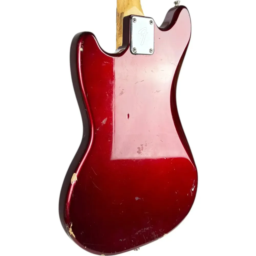 Fender Mustang 1978 - Candy Apple Red