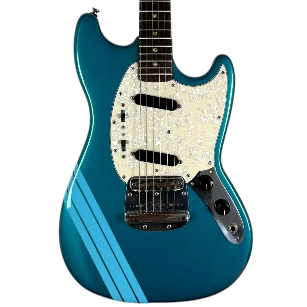 Fender Mustang 1978 - Competition Blue Refin