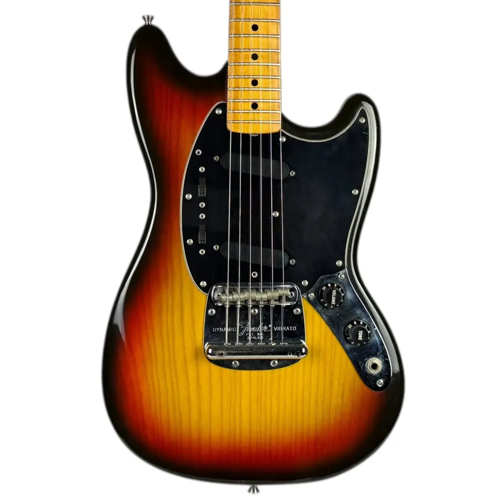 Fender USA Mustang 1976 - Sunburst