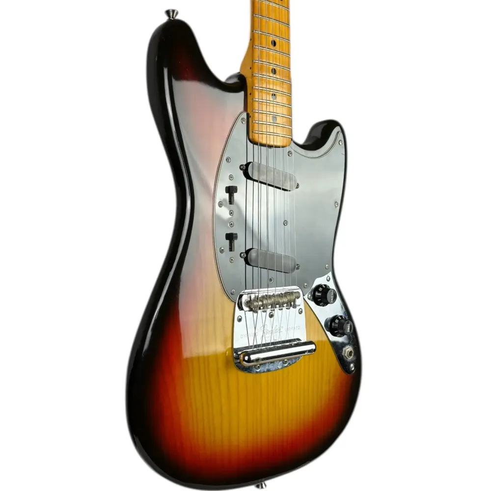 Fender USA Mustang 1976 - Sunburst