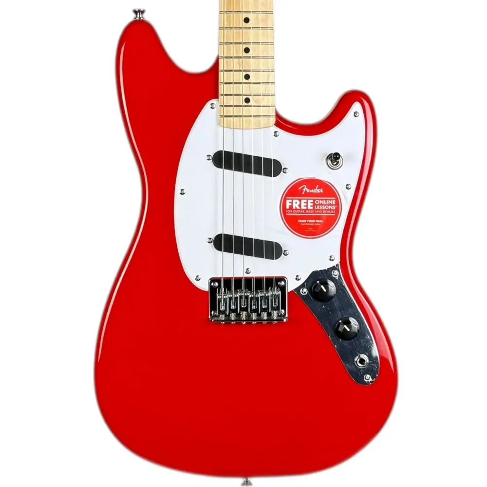 Squier Mustang 2023 - Czerwony