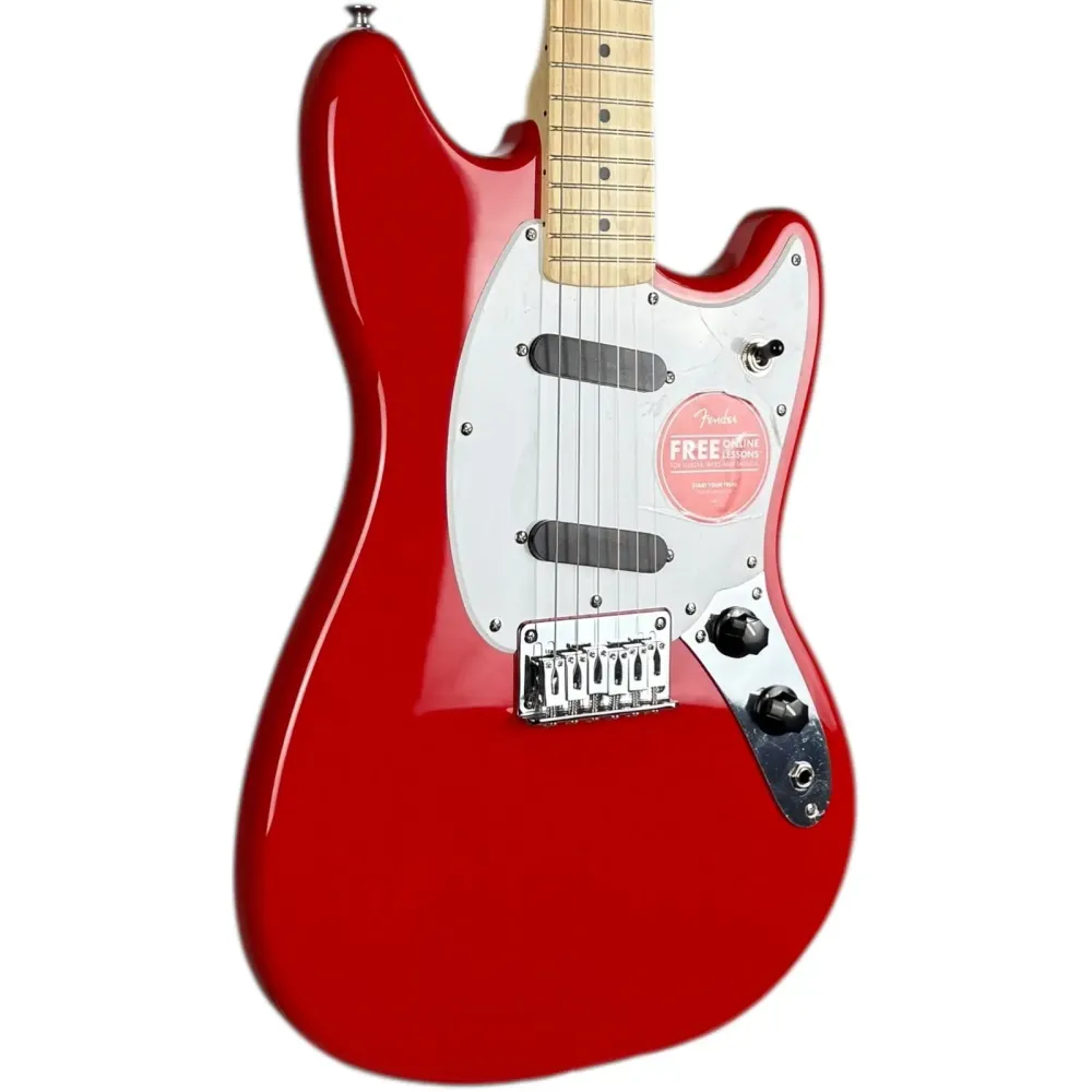 Squier Mustang 2023 - Czerwony