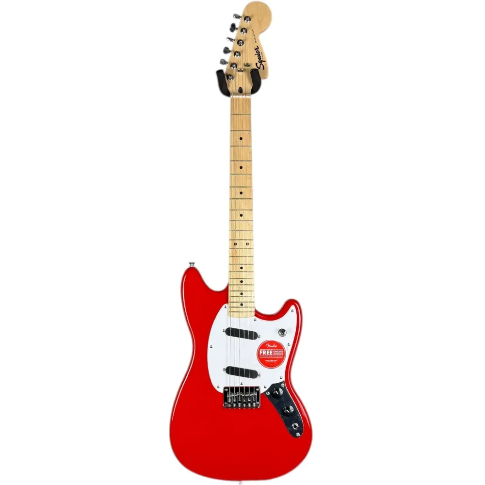 Squier Mustang 2023 - Czerwony