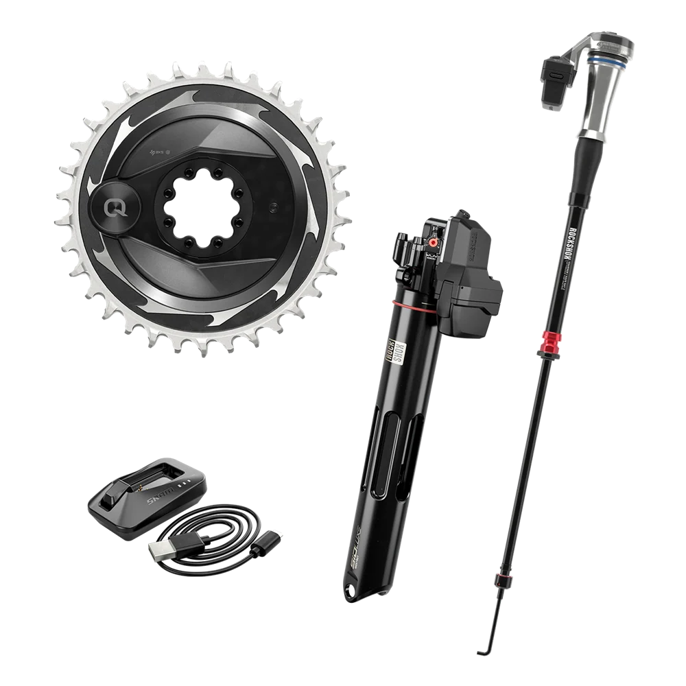 Zestaw modernizacyjny ROCKSHOX FLIGHT ATTENDANT CHARGER SID 35 + ISOSTRUT + PM 34 zę do Trek Supercaliber 9.9 X0/9.8 GX Gen 2