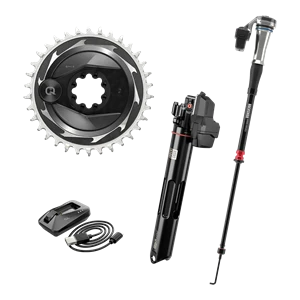 Zestaw modernizacyjny ROCKSHOX FLIGHT ATTENDANT CHARGER SID SL + ISOSTRUT + PM 34 zę do Trek Supercaliber 9.9 XX Gen 2