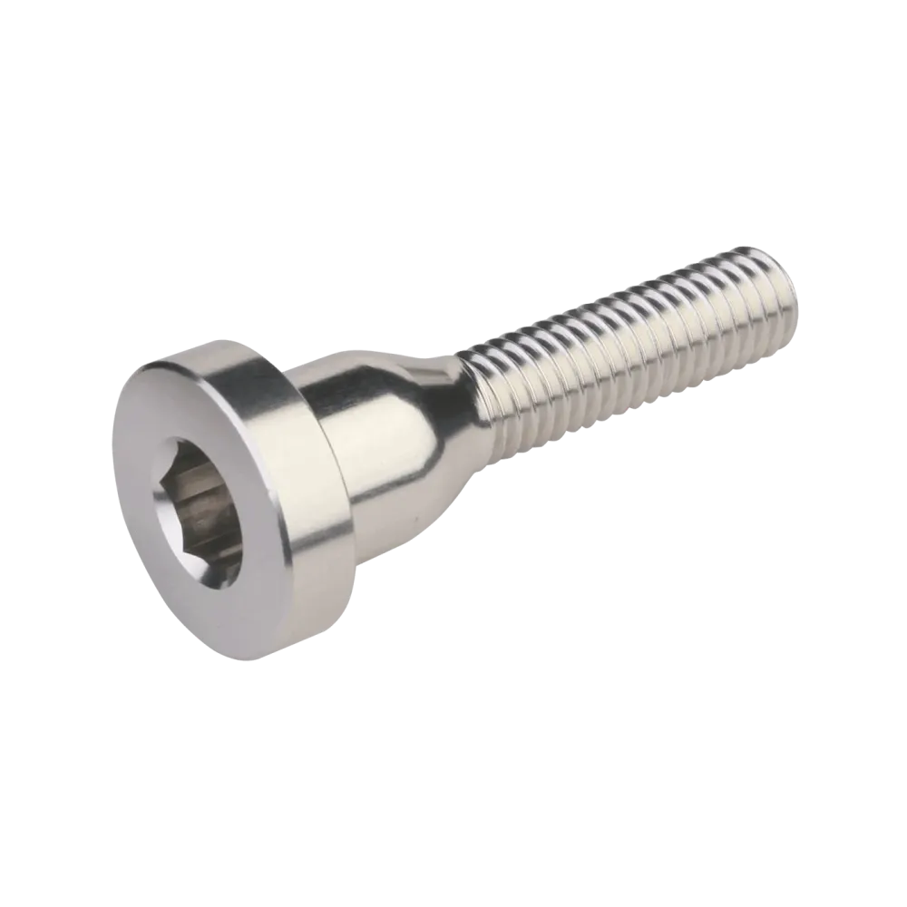 Śruba zaślepki trzpienia BURGTEC Aluminium Srebrny