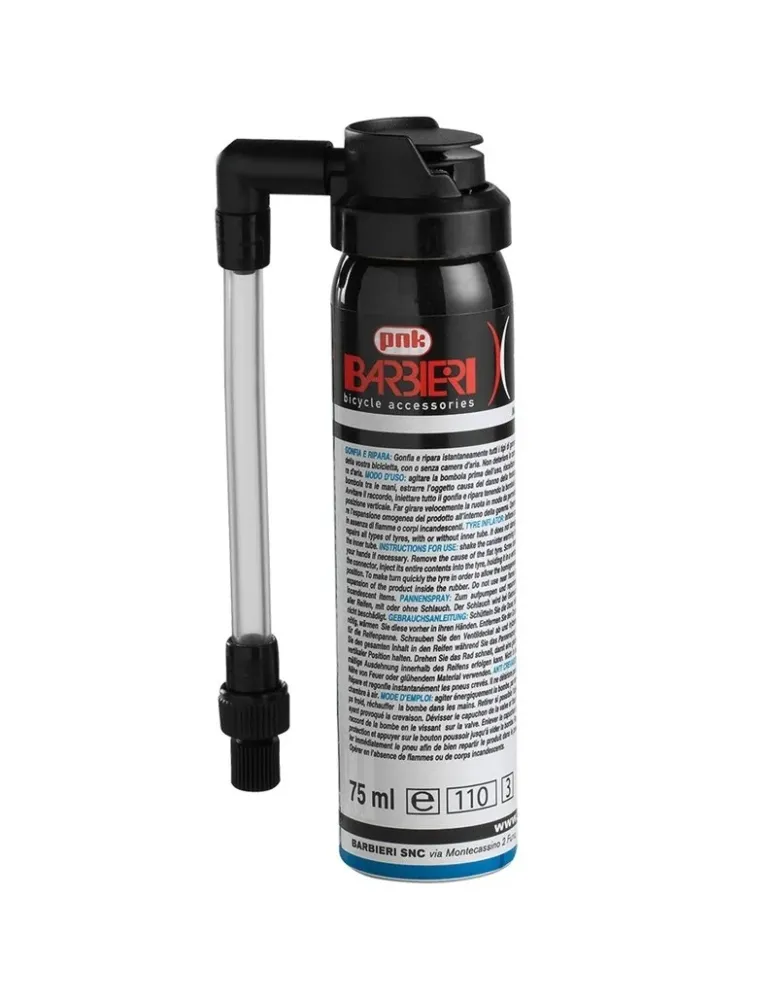Pompka i zestaw naprawczy Barbieri z końcówką 75ml