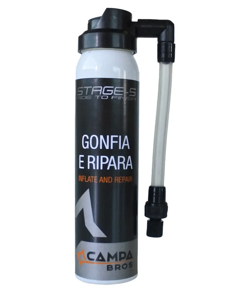Naprawa i pompowanie Campa Bros Stage-5 100ml z rurką Campabros