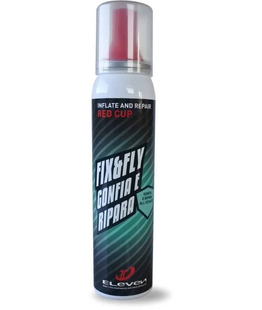 Napompuj i napraw kubek Eleven Fix and Fly Red Cup 100ml