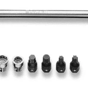 Klucz oczkowego wygięty 12mm z mechanizmem zapadkowym | 1477K/7