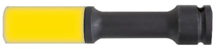 Nasadka 1/2" udarowa długa z nakładką polimerową 19mm | 720LCL/19