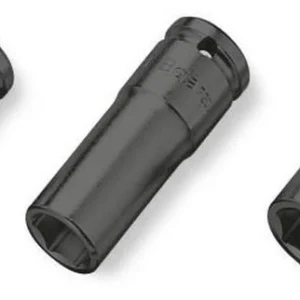 Zestaw 3 nasadek udarowych długich 1/2" 17-19-21mm | 720L/S3