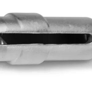 Nasadka 1/2"sześciokątątna cylindryczna otwarta 22mm | 960T/G