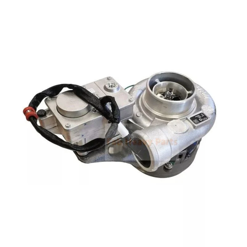 Turbosprężarka 12V DZ108124 pasuje do silnika John Deere 6090 ciągnik 8230 8330 8430 8530 2704 2904 3204 4930
