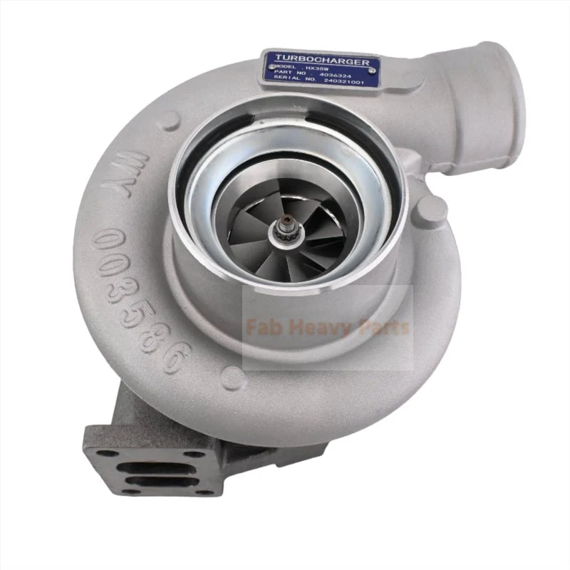 Turbosprężarka Turbo HX35 4036324 Pasuje do silnika Cummins 6BT 6BTA KCEC Tier 2B