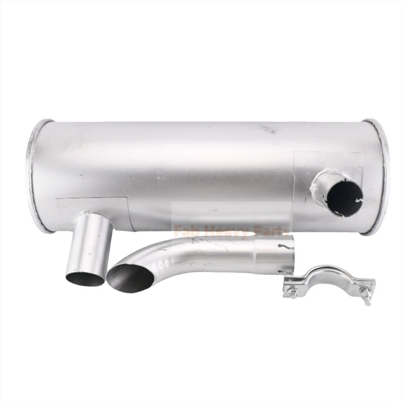 Tłumik 395491A1 Pasuje do koparki CASE CX130 CX160