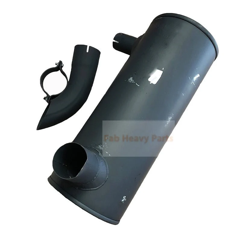 Tłumik tłumik YN12P00029P1 YN12P00025F1 pasuje do silnika Mitsubishi 6D34 koparka Kobelco SK200LC-6ES SK210LC-6E SK200-6ES