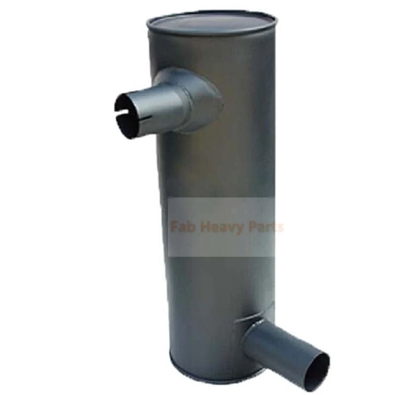 Tłumik tłumika pasuje do silnika Mitsubishi 6D15T Kobelco koparka SK220-5 245MMX750MM